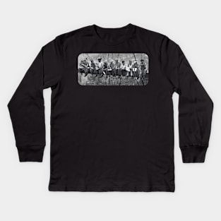 IRONWORKER Kids Long Sleeve T-Shirt